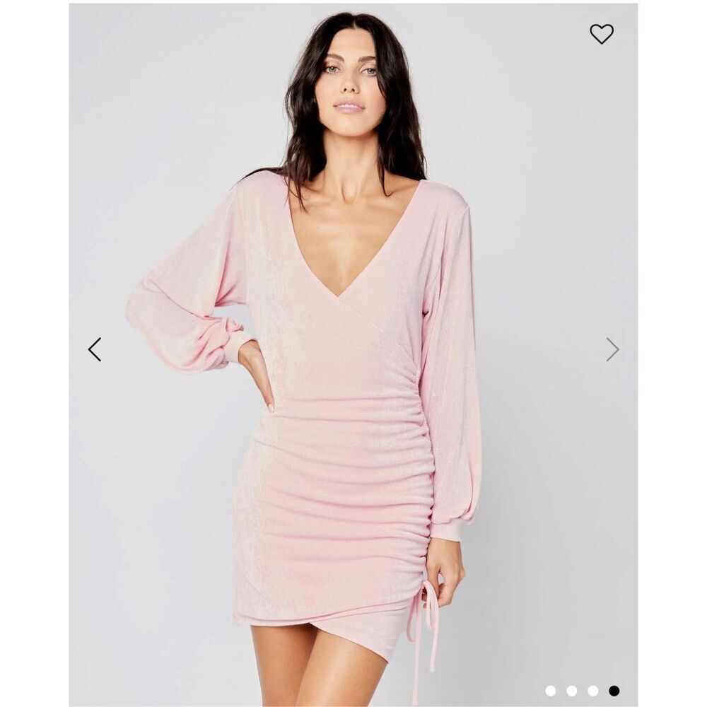 L*Space XS Melissa Dress in Seashell